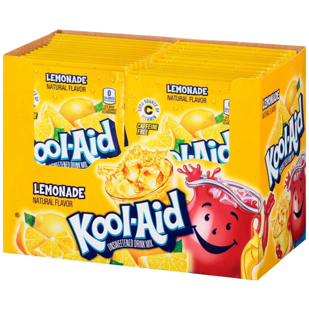 Kool Aid Lemonade Drink Mix (96 Packets)