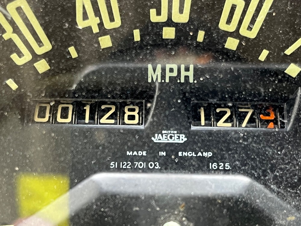 MG MAGNETTE SMITHS SPEEDO (00128)