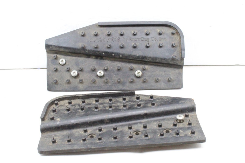 Snowbug Launch Pads, Snowmobile Rail Grips