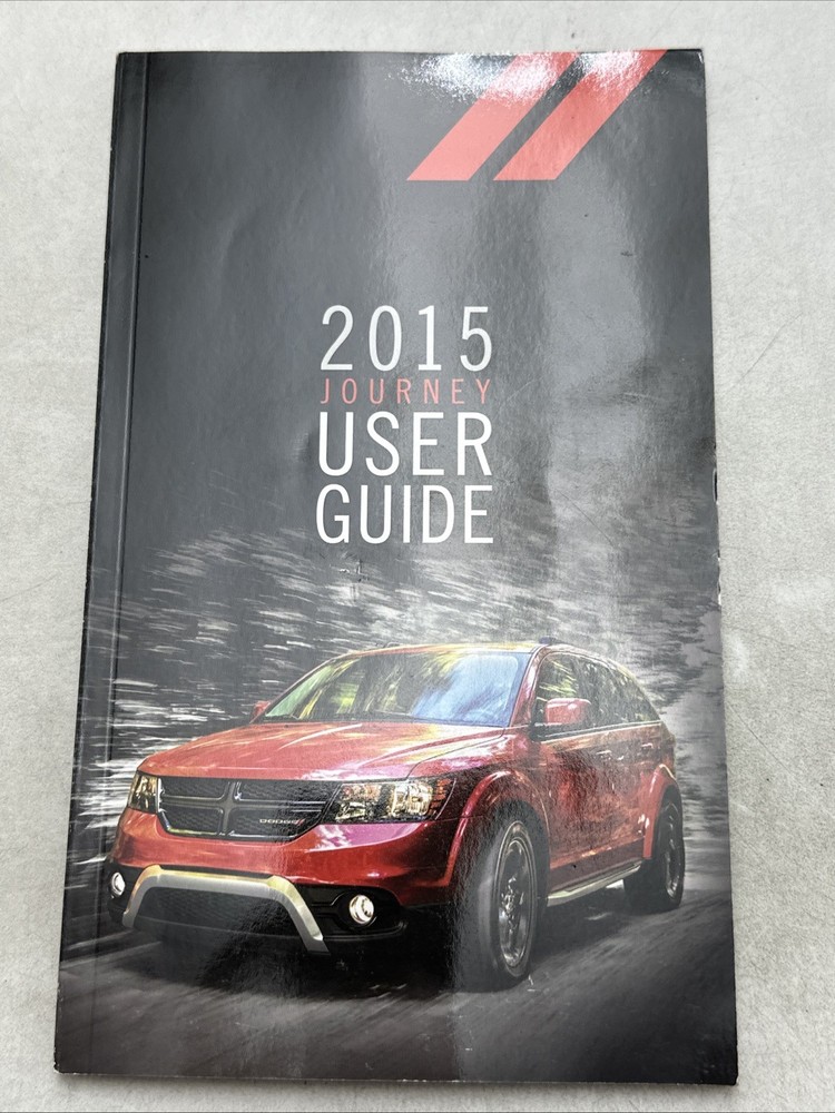 2015 Dodge Journey user guide
