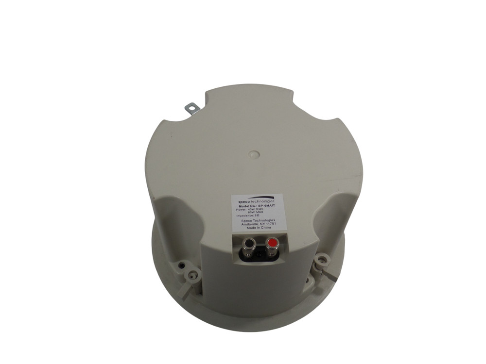 Speco Technologies SP6MAT Speaker System - Free shipping