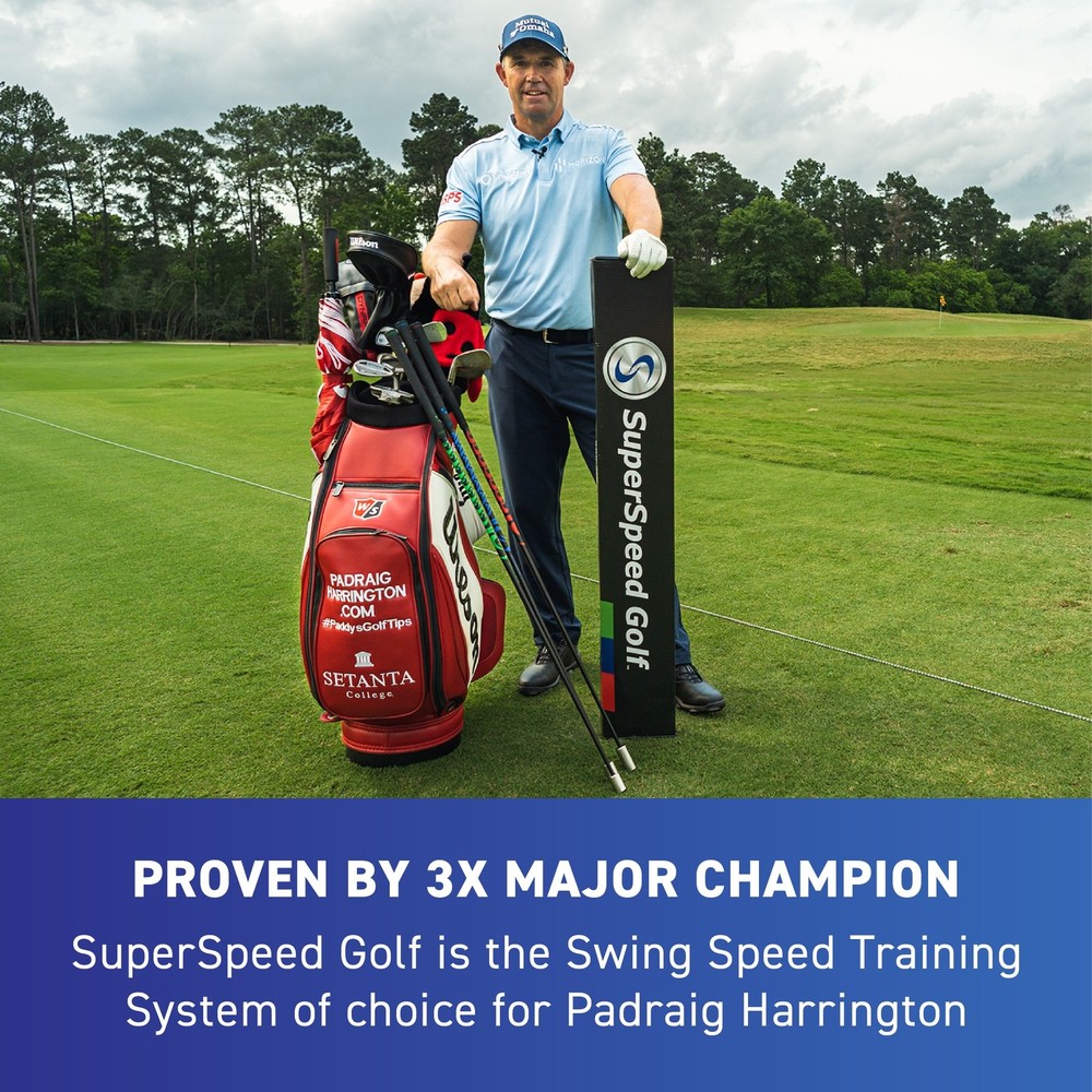 SuperSpeed Golf Senior 3 Club Training System