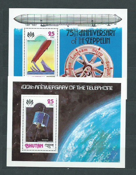 Bhutan - Yvert 71/2 ** MNH