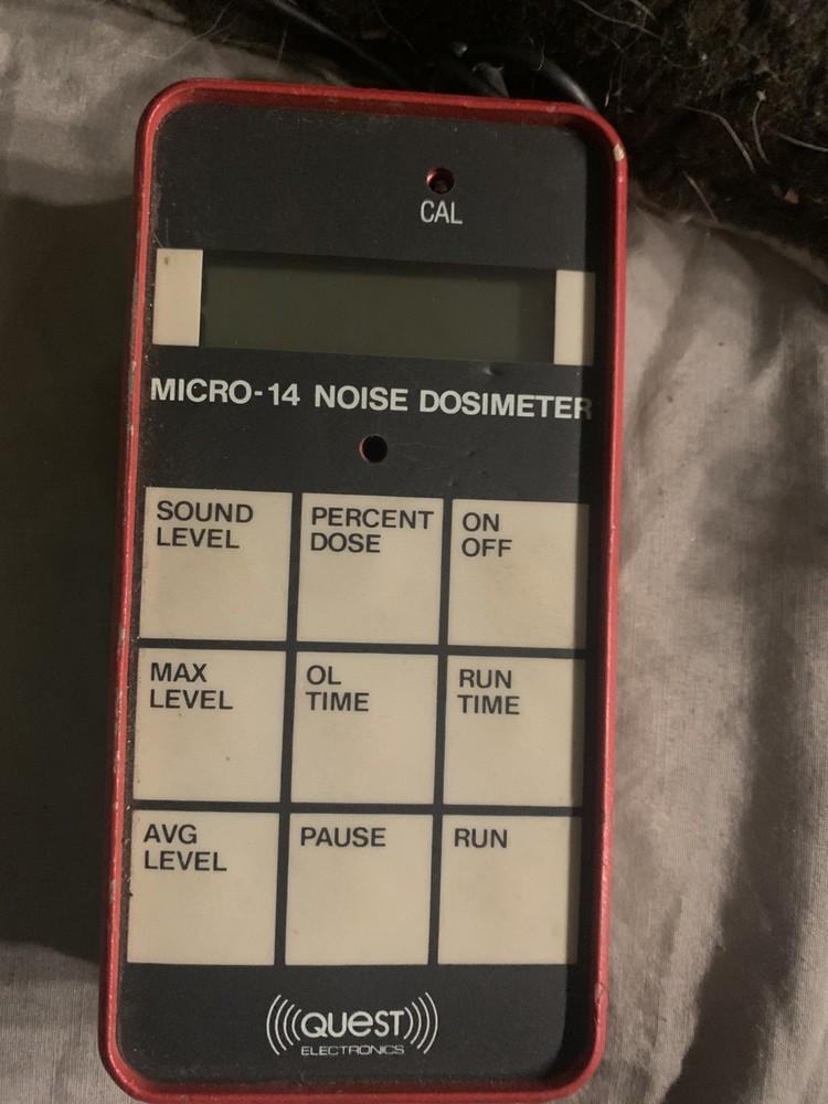 Quest Electronics Model Micro-14 Noise Dosimeter