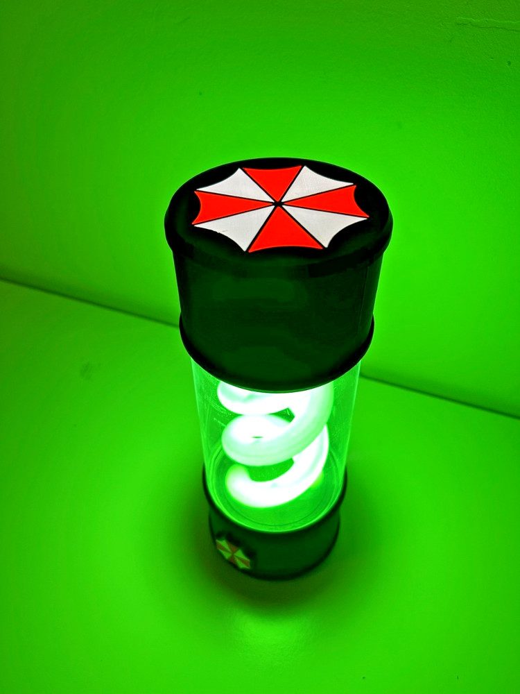 Resident Evil T-Virus LED Lamp/Nightlight USB