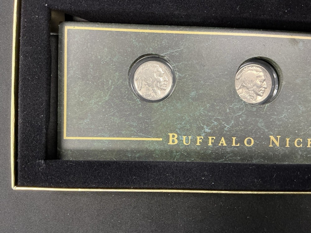 Buffalo Nickel Plaque