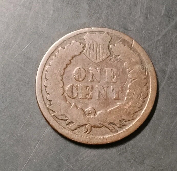 1885 Indian head penny