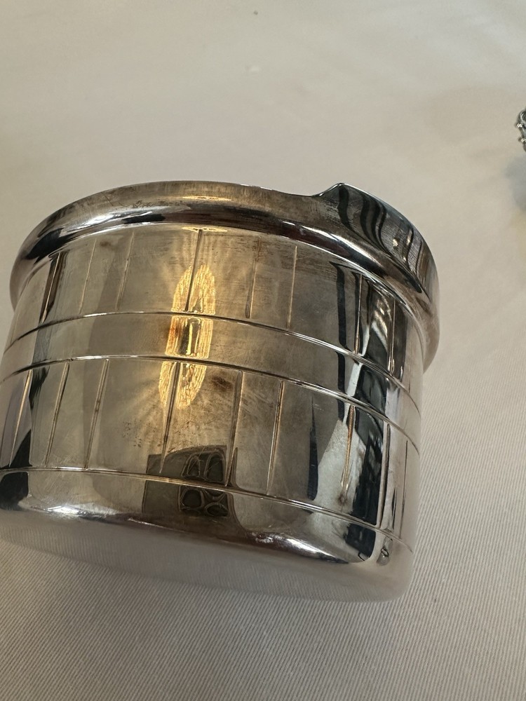 Vintage Silver Plated Dish With Lid