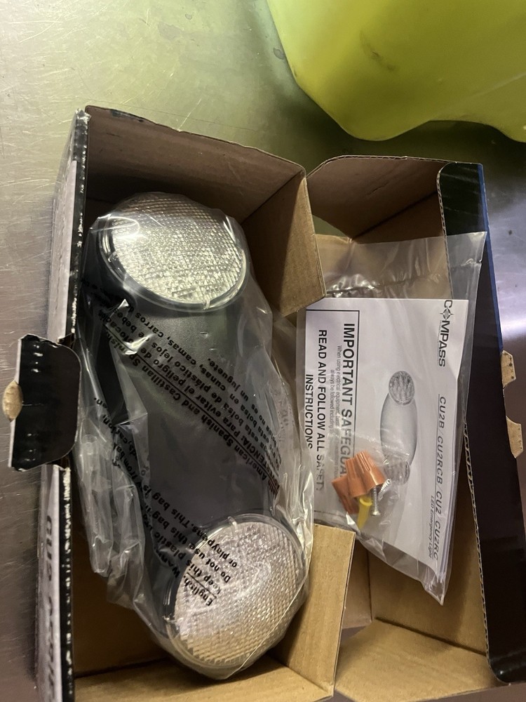 COMPASS CU2RCB LED Emergency Light