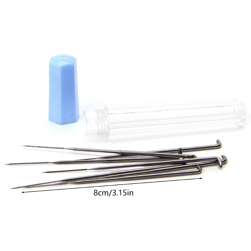 Felting Needles and Handle Set of 7 Punch Needle Replacement