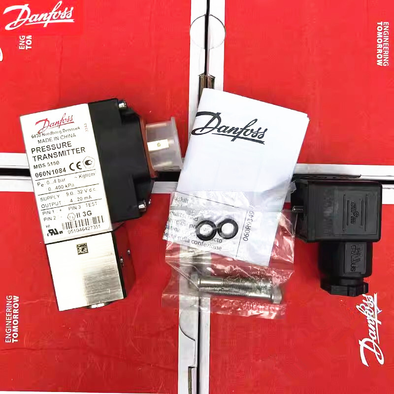 1pcs Danfoss MBS5100 060N1084 0-4bar Pressure Transmitter Sensor