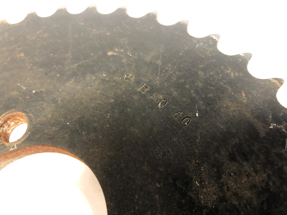 Tri-Clover Roller Chain Sprocket 50-40 NOS