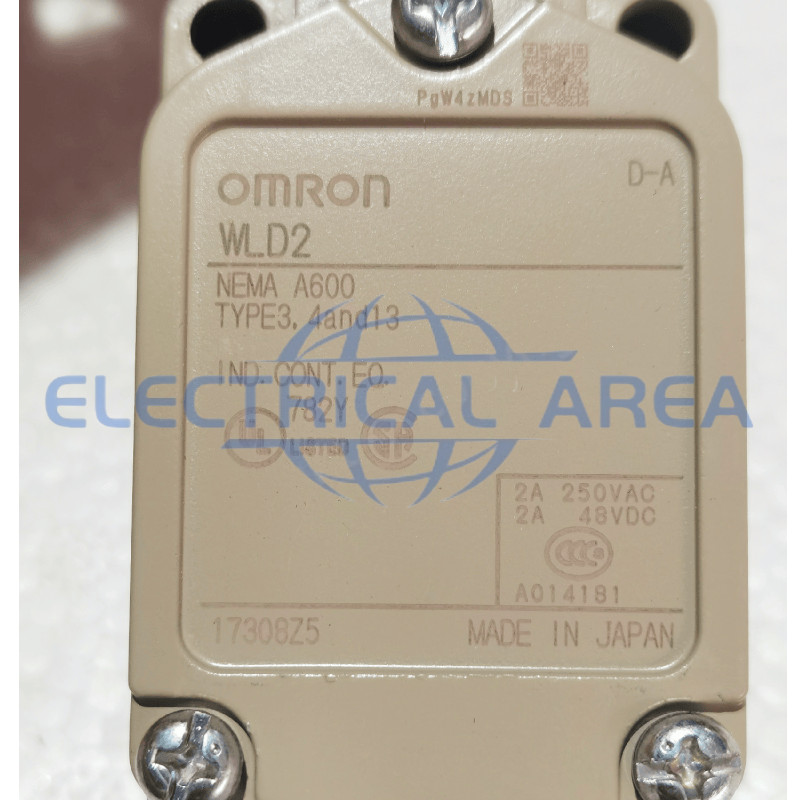 1PC Omron New WLD2 limit switch Fast delivery WLD2