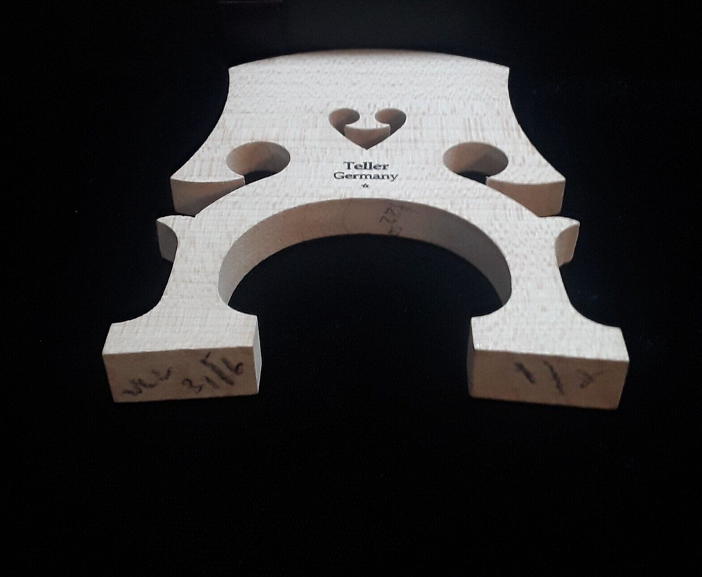 Cello Bridge Teller Germany 1/2 Size