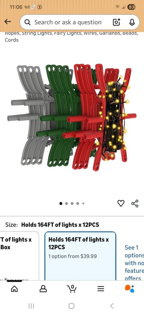 Christmas String Lights Holders (12)