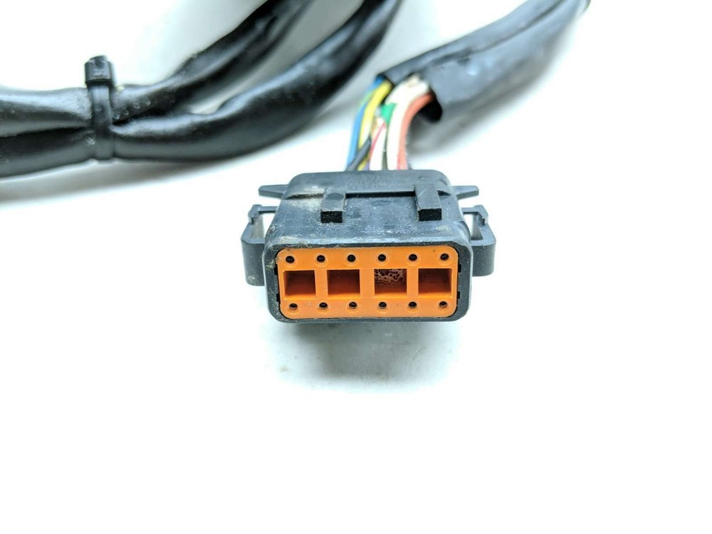 02 Harley Ultra Classic Electra Glide FLHTCUI Dash Button Control Panel