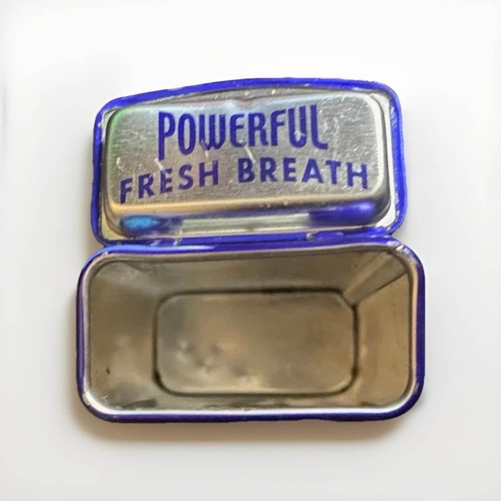 2 ECLIPSE Gum/Mints (EMPTY TINS) Collectible Tins