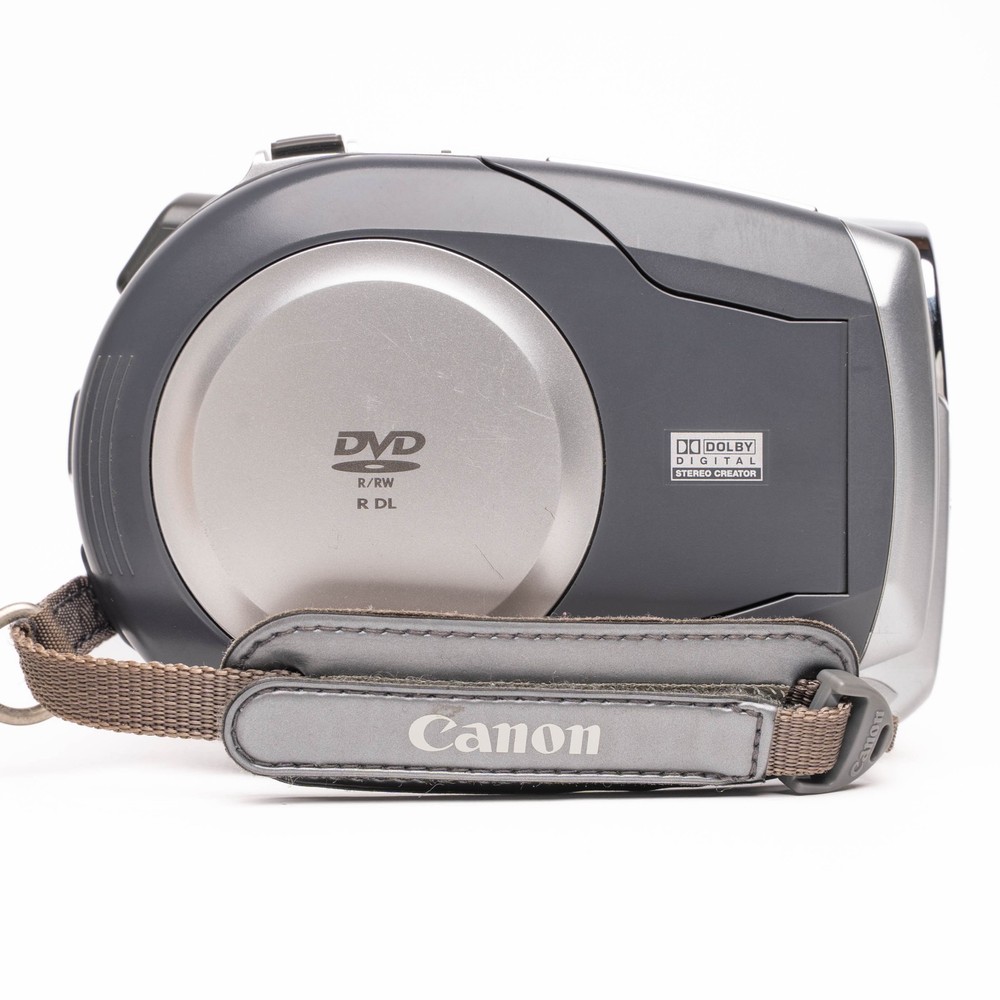 Canon DC210 DVD PAL Camcorder - FULLY FUNCTIONAL