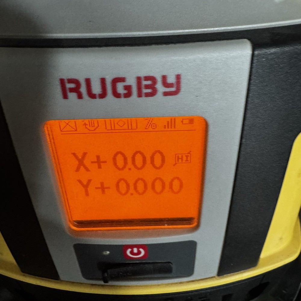 Leica Rugby CLX700 -Rotating Laser Used