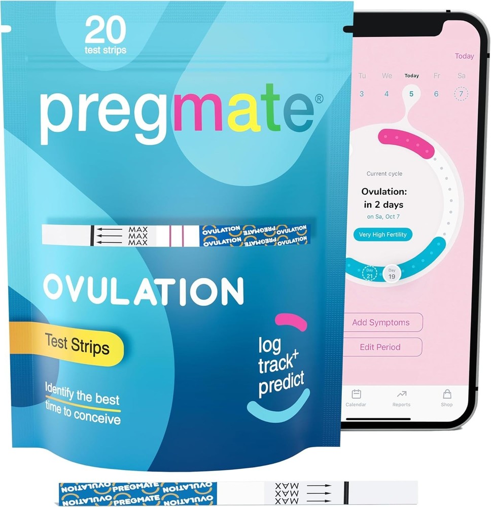 20 Ovulation Strips Predictor Kit 20 Count