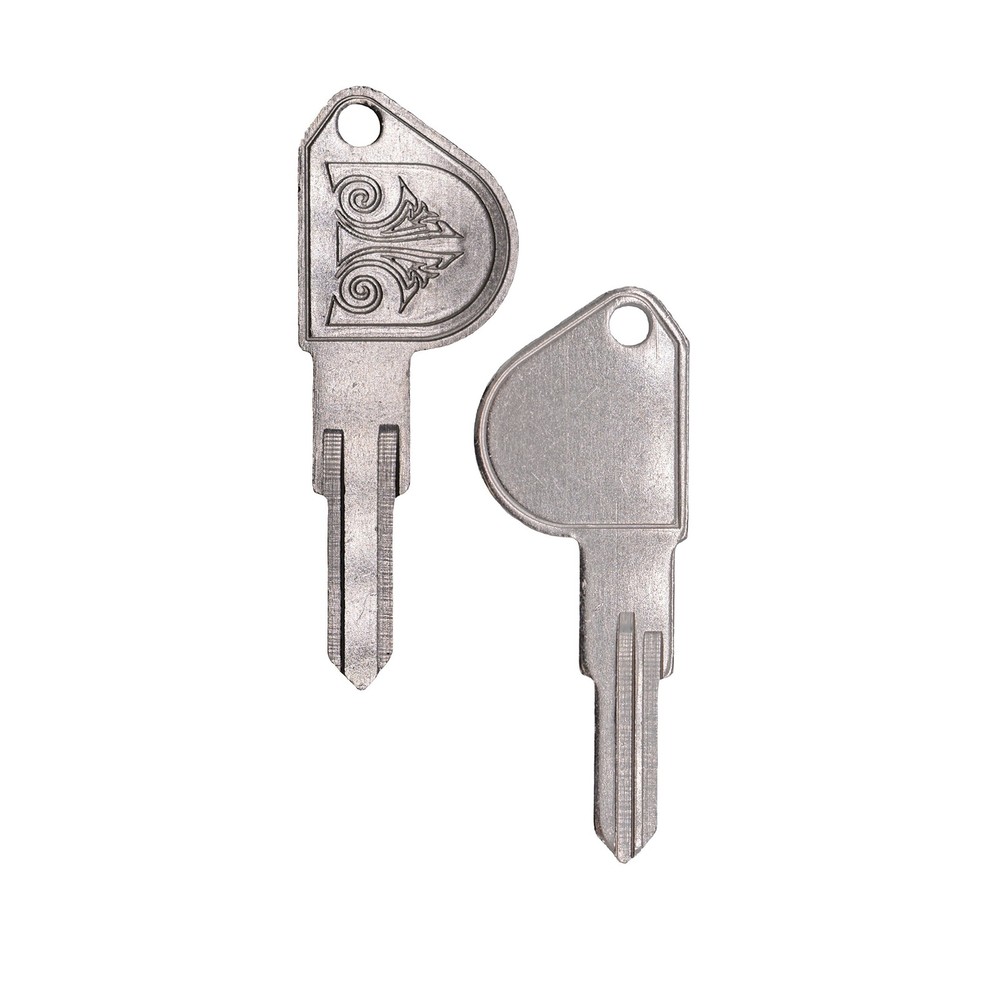 Architectural Mailboxes 5143 Key Blank for High Security Pack of 1, Silver