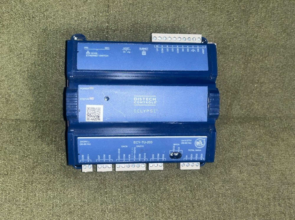 DISTECH CONTROLS ECLYPSE Terminal Unit Controller ECY-TU-203