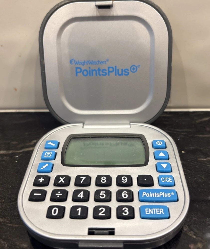 Weight Watchers calculator WW Points Plus Vintage