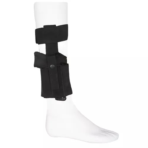 Small Frame Ankle Holster - Black Black