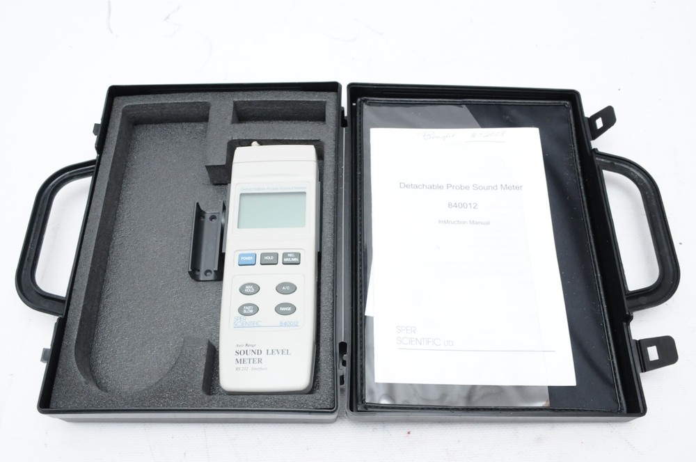 Sper Scientific 840012 Detachable Probe Sound Meter