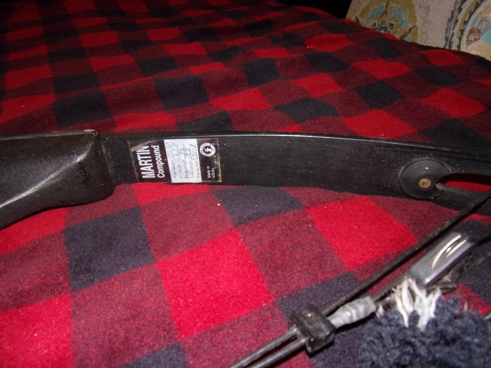 Martin Black Panther Compound Bow