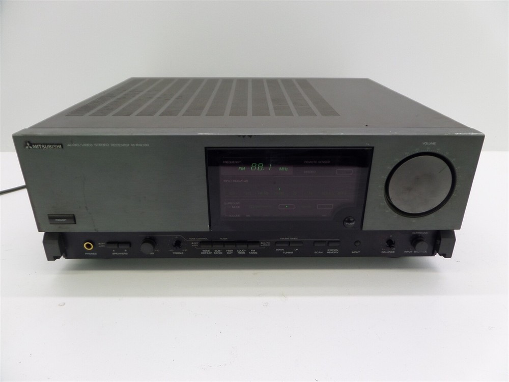 Mitsubishi M-R6030 Home Stereo Receiver