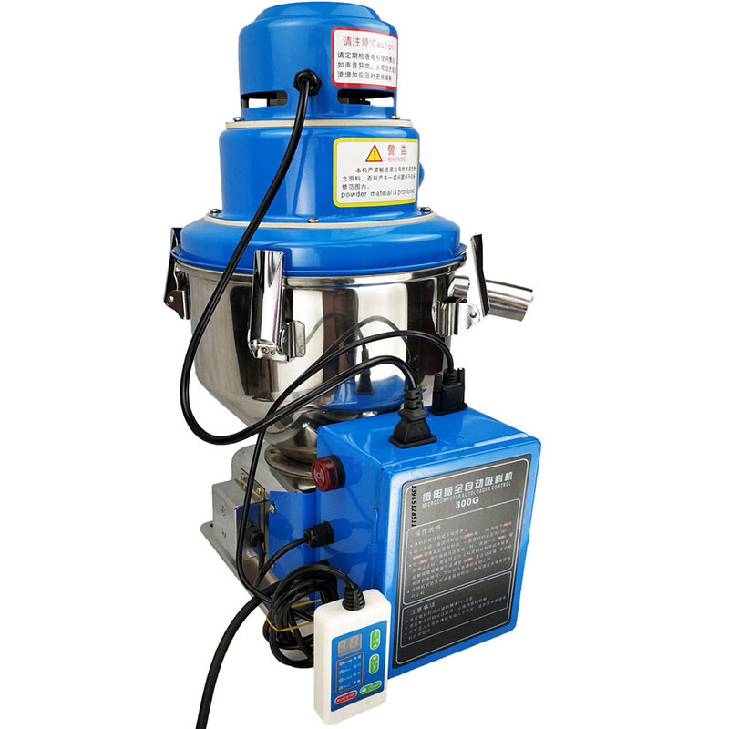 1500W MF-300G Automatic Plastic Material Feeder Free-standing Vacuum