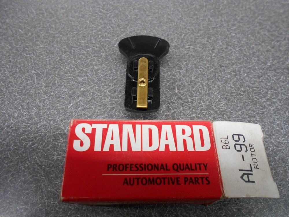 Standard AL99 Distributor Rotor with Brass terminal, NOS!