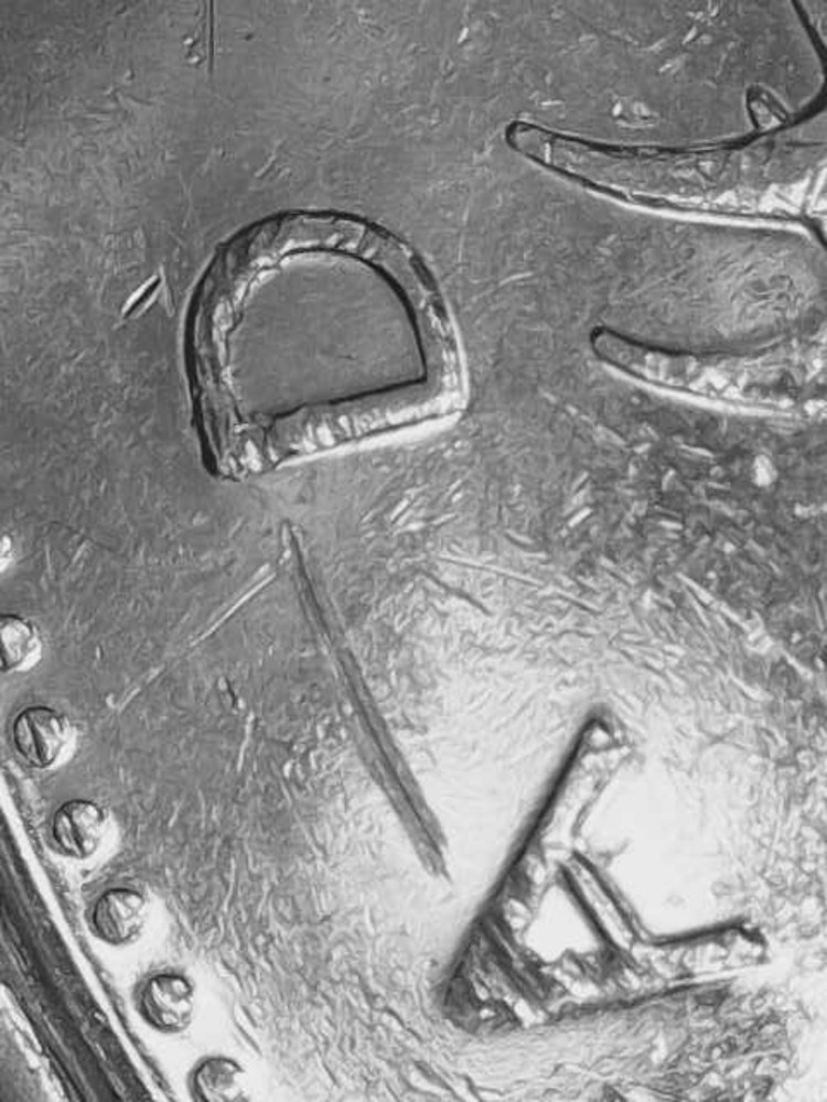 2006P Canada Quarter Dollar With Errors!