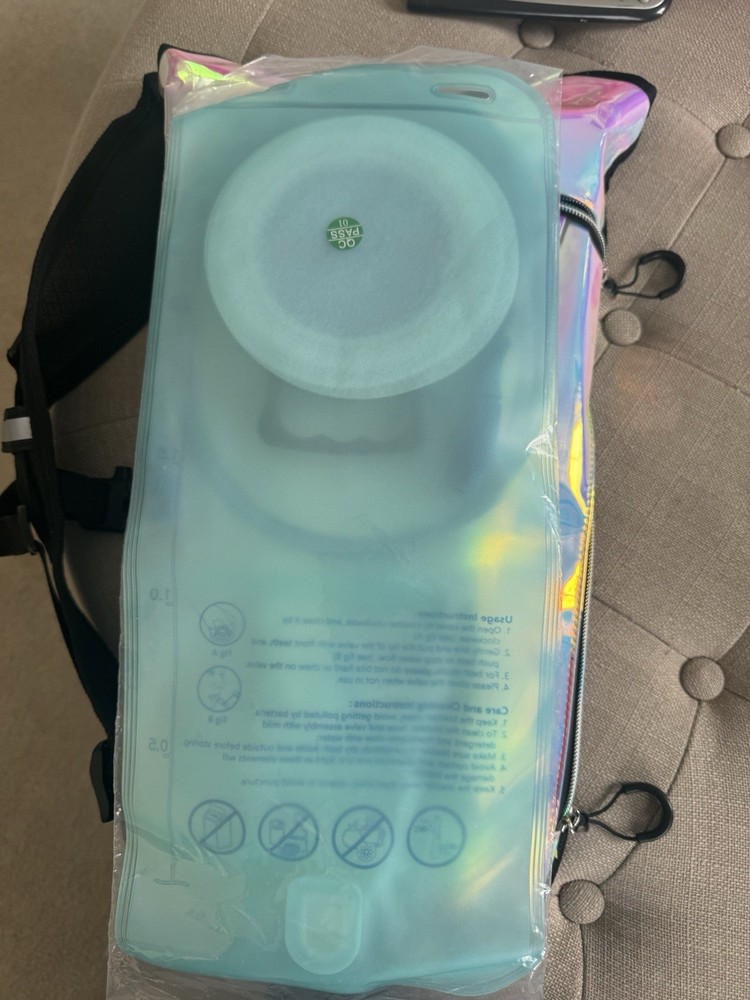 New Byleedur Hydration Backpack (Pink)