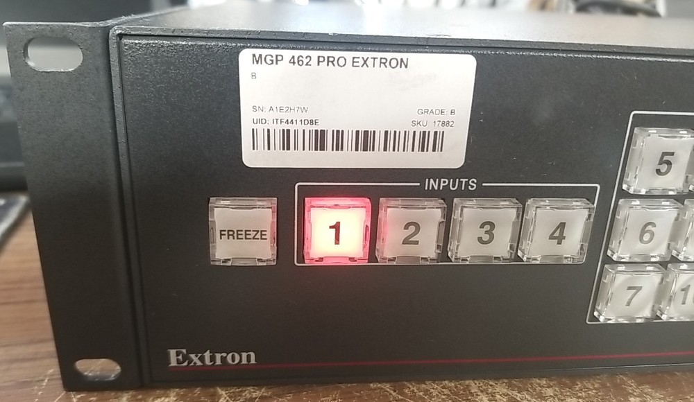 Extron Multi-Graphic Processor MGP-462 PRO