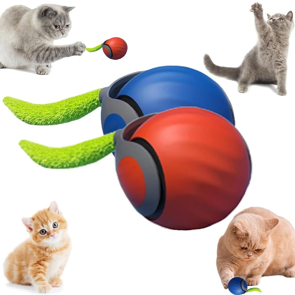 Smart Interactive Cat Toy,2025 New Generation Interactive Cats Toys,Interacti...