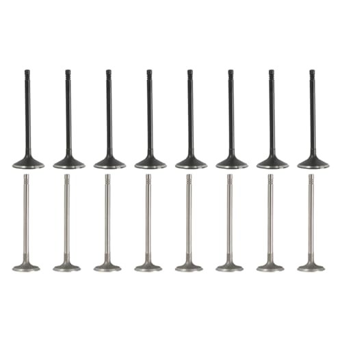 Intake Air-out Engine Valves Replacement for GM 2.0L 2.2L 2.4L Ecotec DOHC