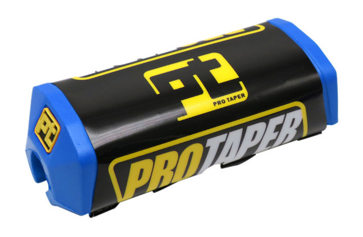 Pro Taper Handlebar Bar Pad Blue Square