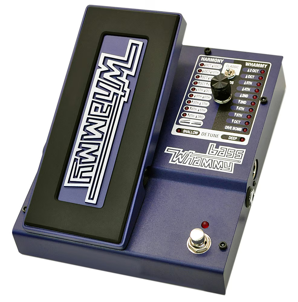 DIGITECH Bass Whammy Pedal