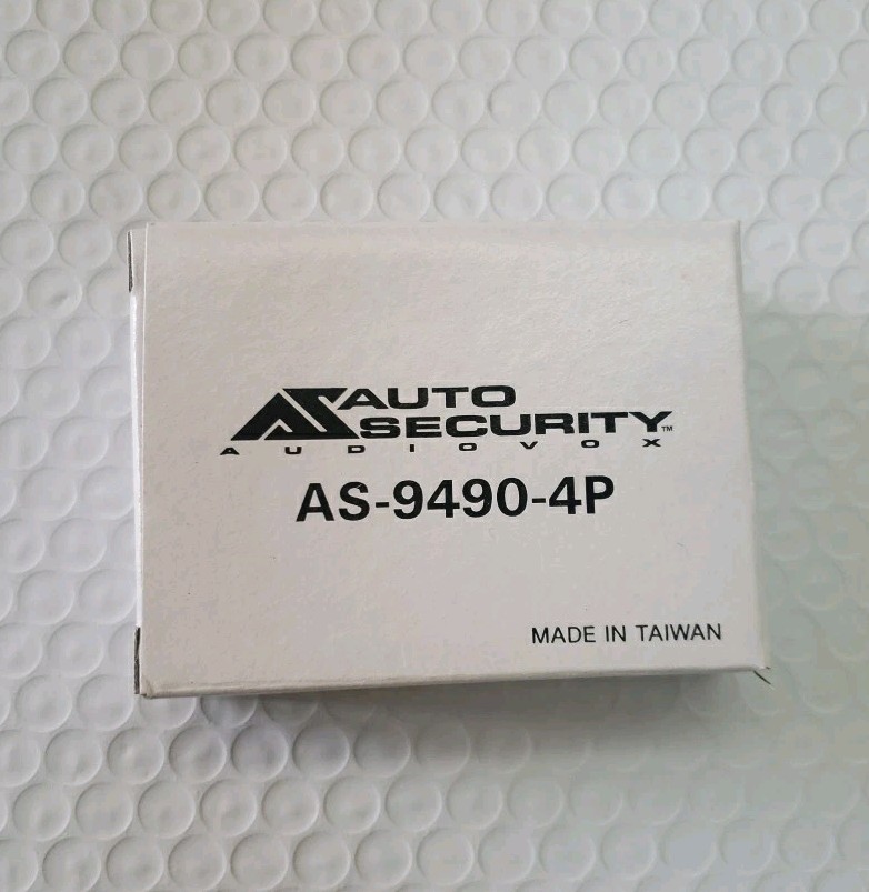 AUDIOVOX AUTO SECURITY SHOCK SENSOR - AS-9490-4P