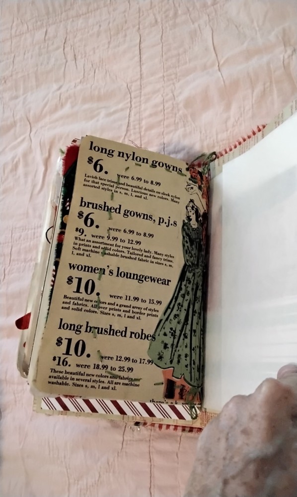 Christmas Handmade Junk Journal