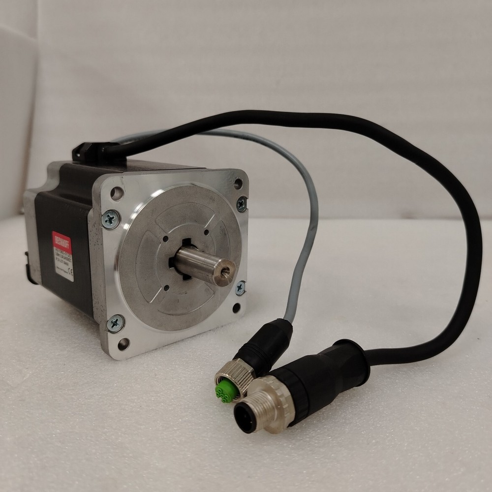 BECKHOFF AS1060-0120 Stepper Motor With 05.2420.1230.1024.5009 Encoder