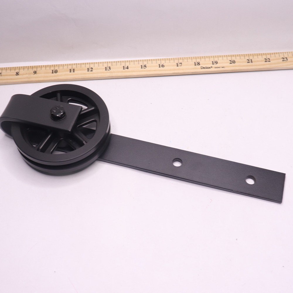 Barn Door Rollers 5" Wheel x 14"