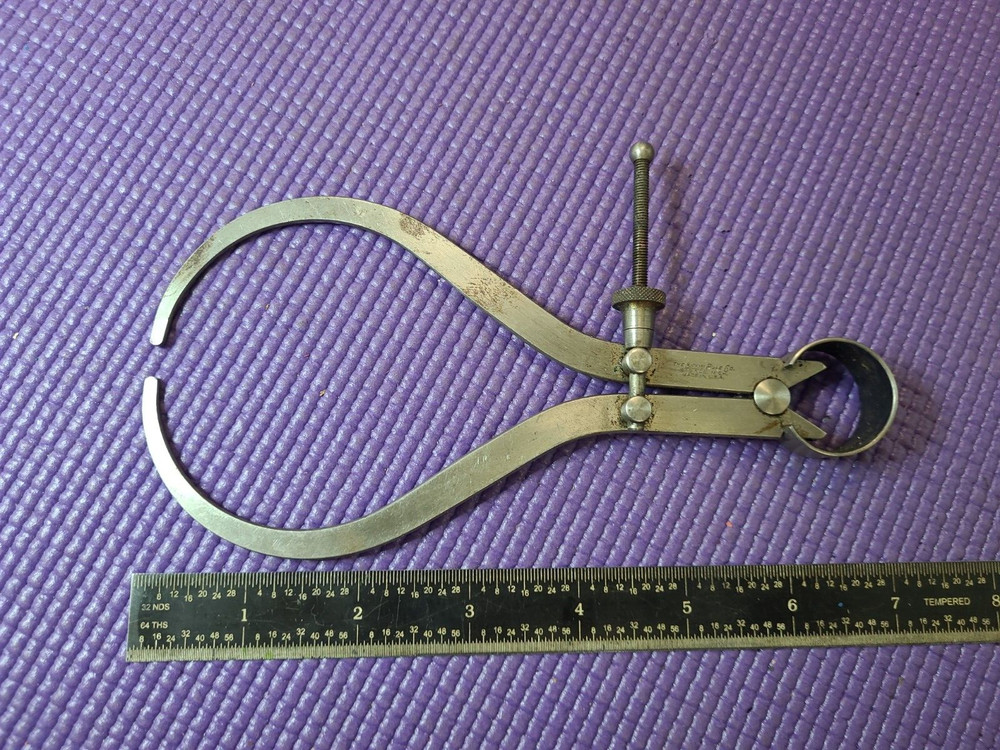 The Lufkin Rule Co.   Outside Diameter    Spring Caliper