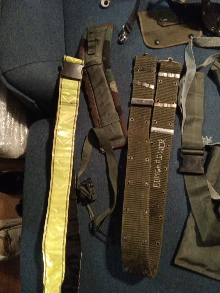 Military Straps And Belts