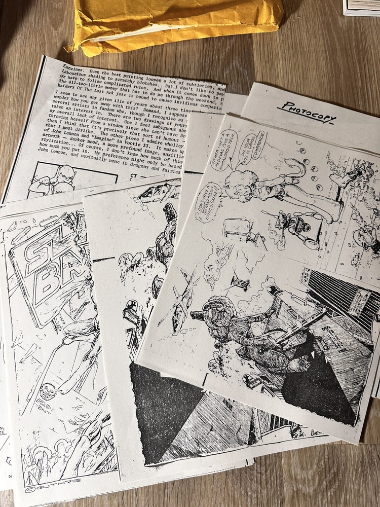44 Photocopy Mix Anime Comics
