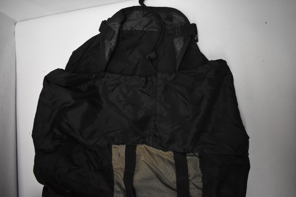 Jansport Internal Frame Large Hiking Camping Backpack Blue/Grey/Black