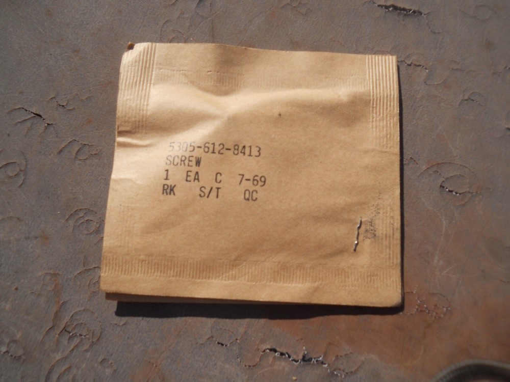 WW1 WW2 US model 1903 springfield front triggerguard screw NOS n arsenal wrapper