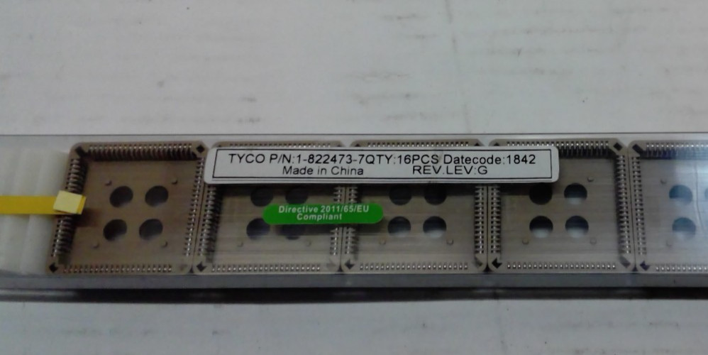 MILL-MAX PLCC Through Hole PLCC Socket 84-Pin ***NEW***